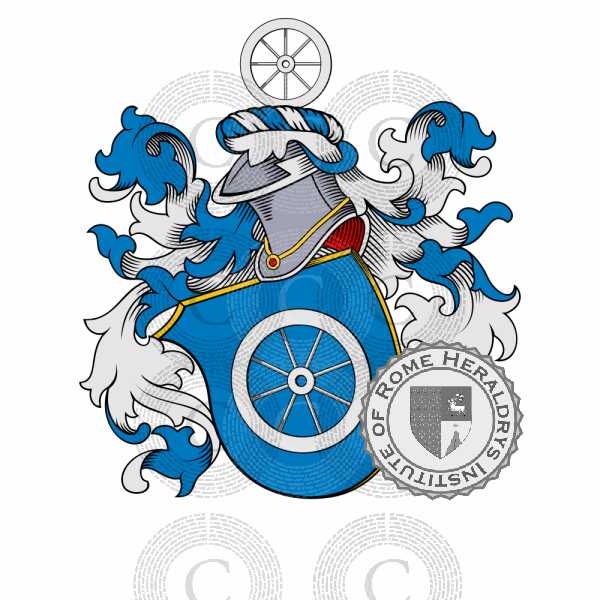 Coat of arms of family Zarbano