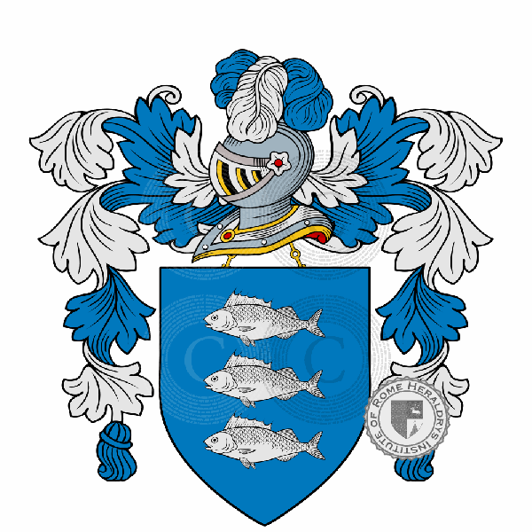 Coat of arms of family De Sond