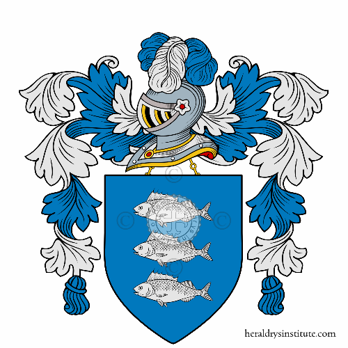 Wappen der Familie De Sond
