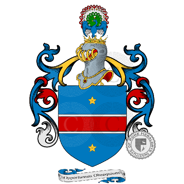 Coat of arms of family Abbate