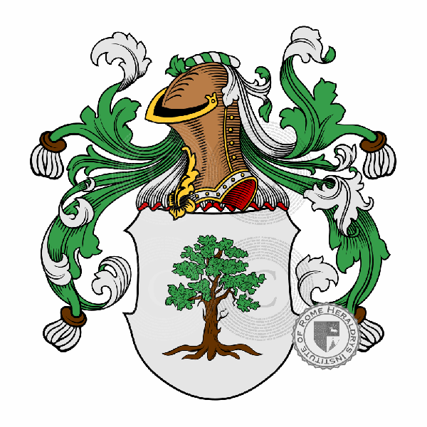 Coat of arms of family Pintor