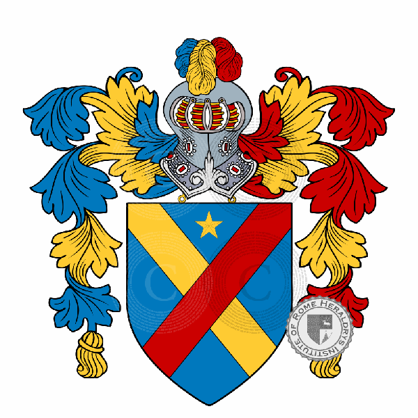 Coat of arms of family Maccaione