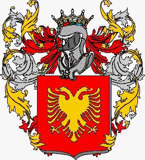 Coat of arms of family Sanfreoli