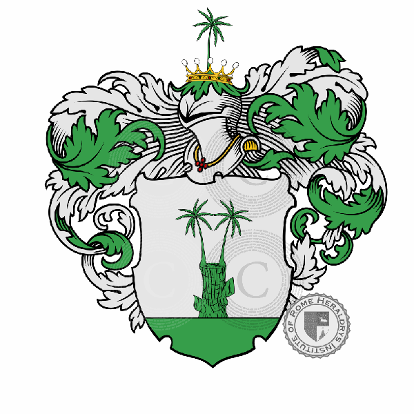 Coat of arms of family Stamm