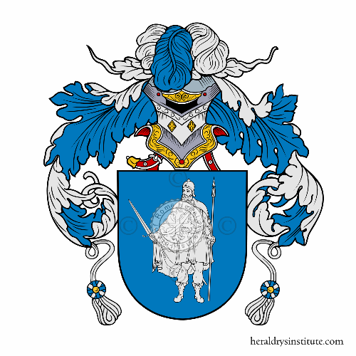 Coat of arms of family Troitiño
