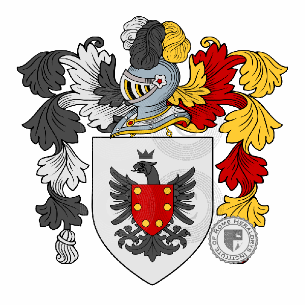 Wappen der Familie Torti