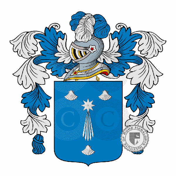 Coat of arms of family Vadorini