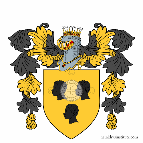 Wappen der Familie Péant de Ponfilly
