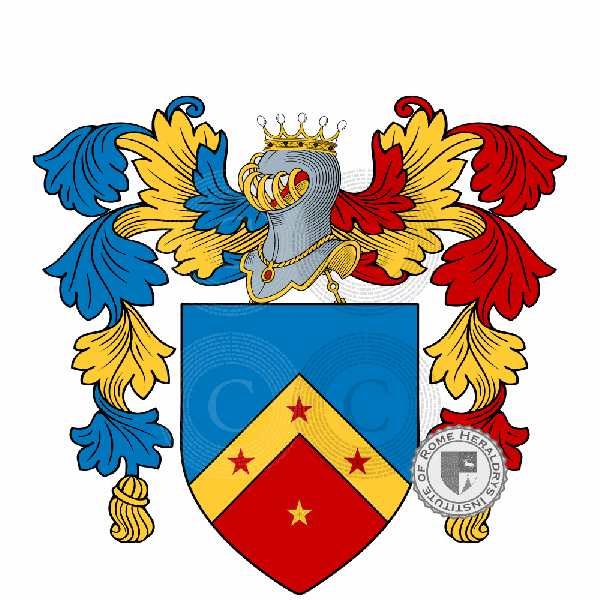 Wappen der Familie Merenda