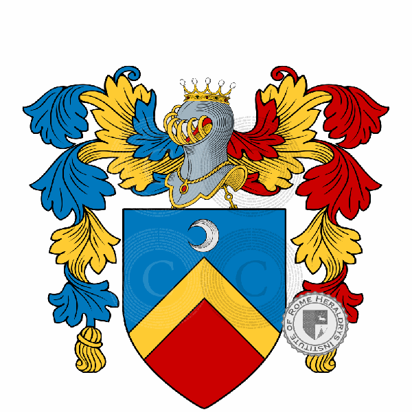 Coat of arms of family Merendi