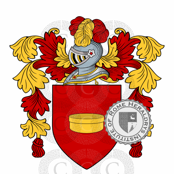 Coat of arms of family Vaglio