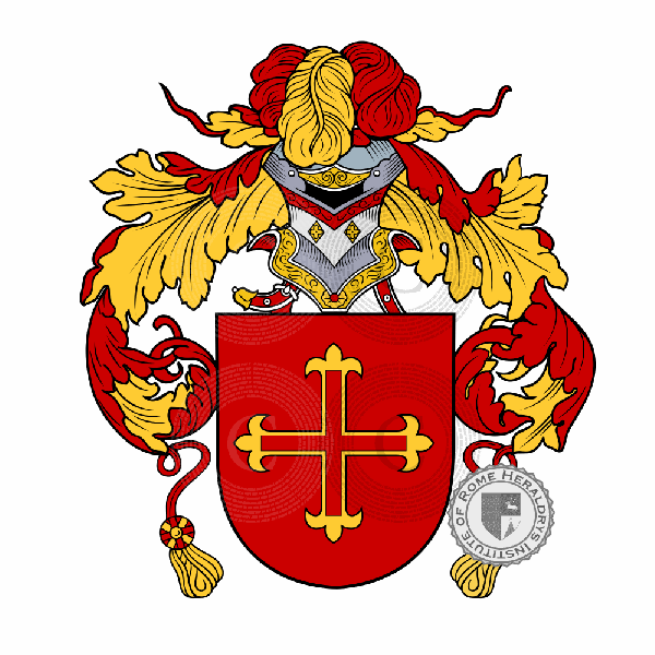 Coat of arms of family Zamola