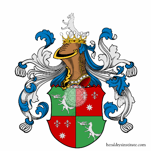 Coat of arms of family Sommer