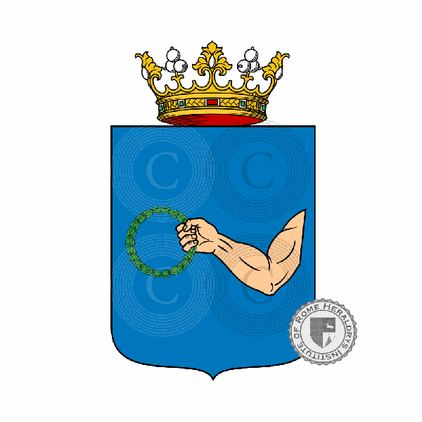 Coat of arms of family Laureati