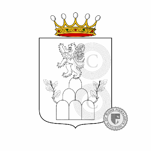 Wappen der Familie Barletti