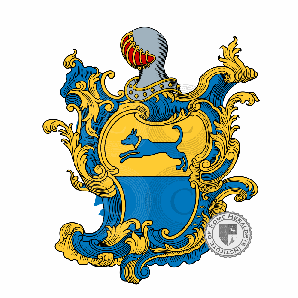 Coat of arms of family Bonaccorsi