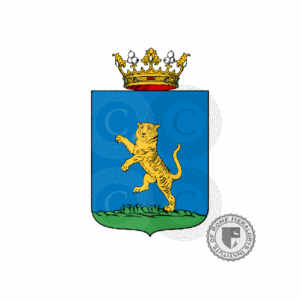 Wappen der Familie Bonaccorsi