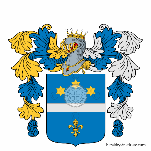 Wappen der Familie Maccarone