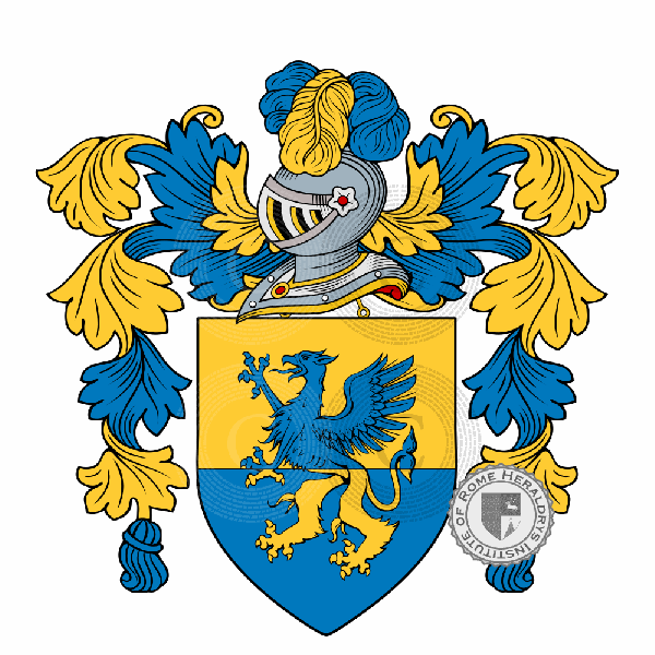 Wappen der Familie Grifi