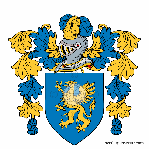 Wappen der Familie Griffi