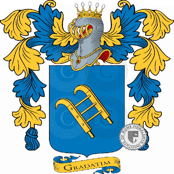 Coat of arms of family Scala