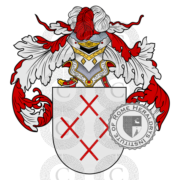 Coat of arms of family Bonelli