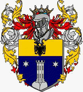 Wappen der Familie Santirana