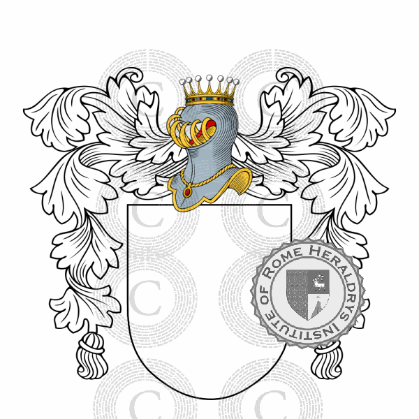 Escudo de la familia Di Lello