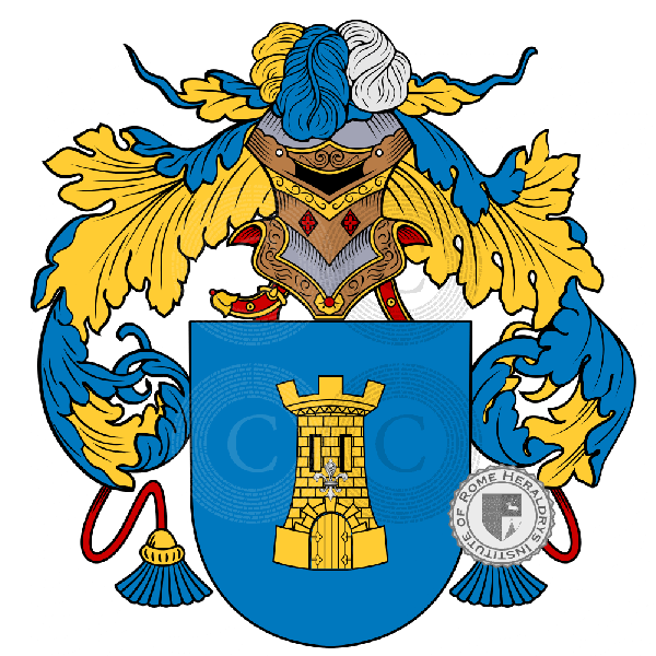 Coat of arms of family Elòsegui
