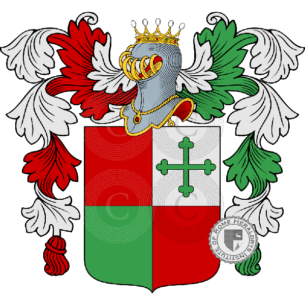 Coat of arms of family Scasolo