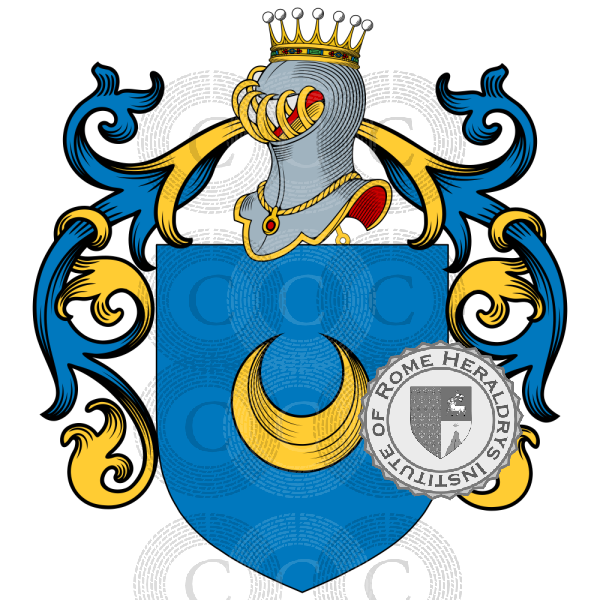 Wappen der Familie Taranto