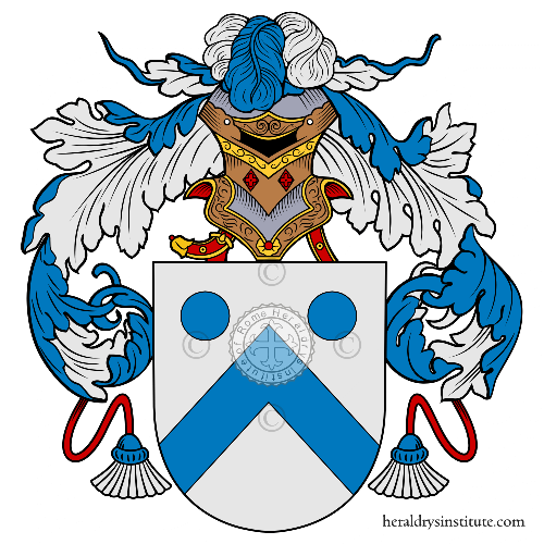 Coat of arms of family Tuero