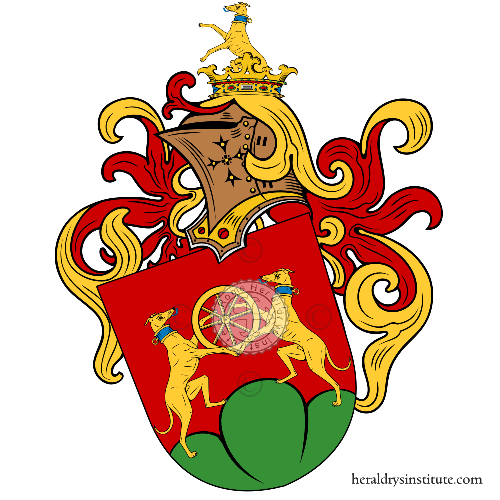 Wappen der Familie Rottondo