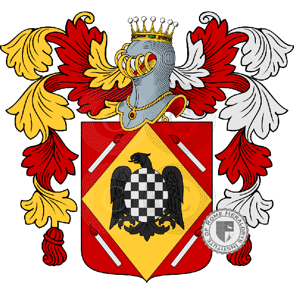 Coat of arms of family Vella Varrios