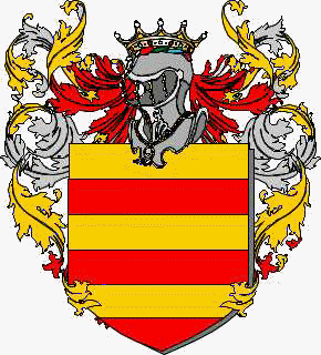 Coat of arms of family Saracino