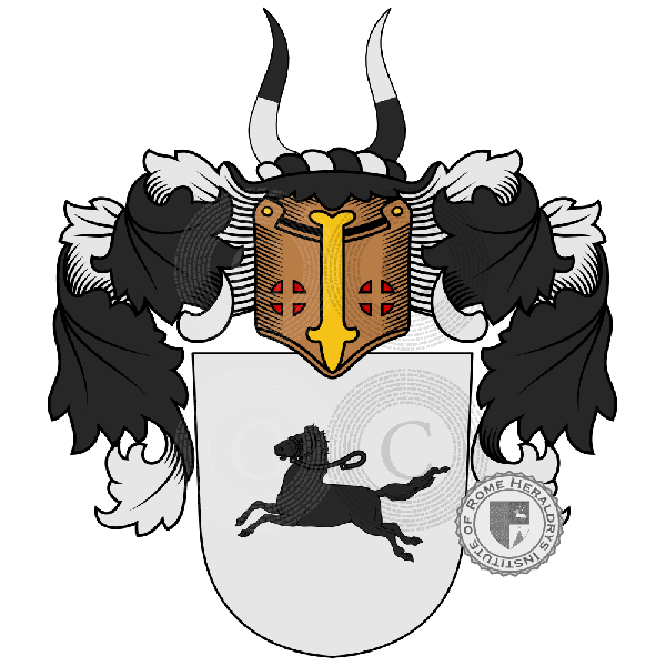 Coat of arms of family Alphart