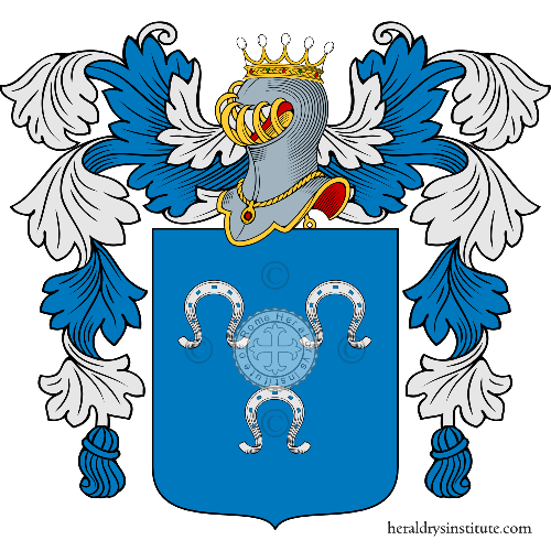 Coat of arms of family Di Rascia