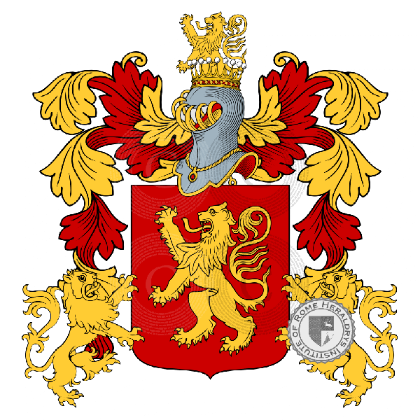Coat of arms of family Maulèon