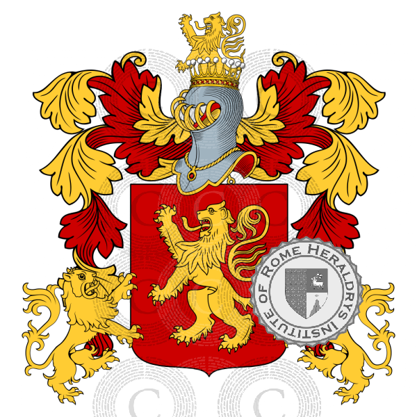 Escudo de la familia Maulèon