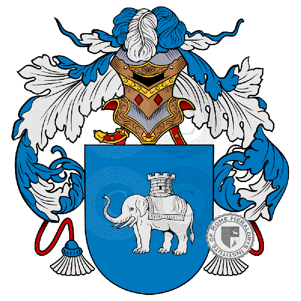 Escudo de la familia Fernàndez de Lorca