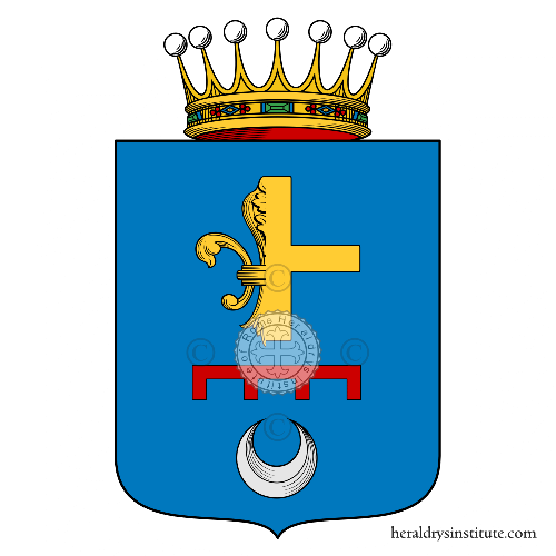 Escudo de la familia Santacroce