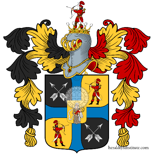Wappen der Familie Eccher dall