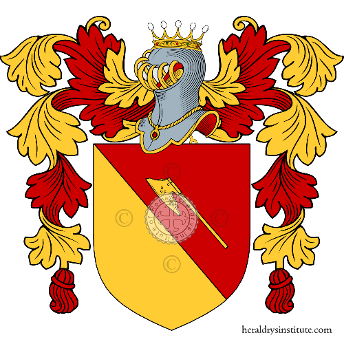 Coat of arms of family Acciardi