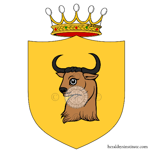 Coat of arms of family Ripoli