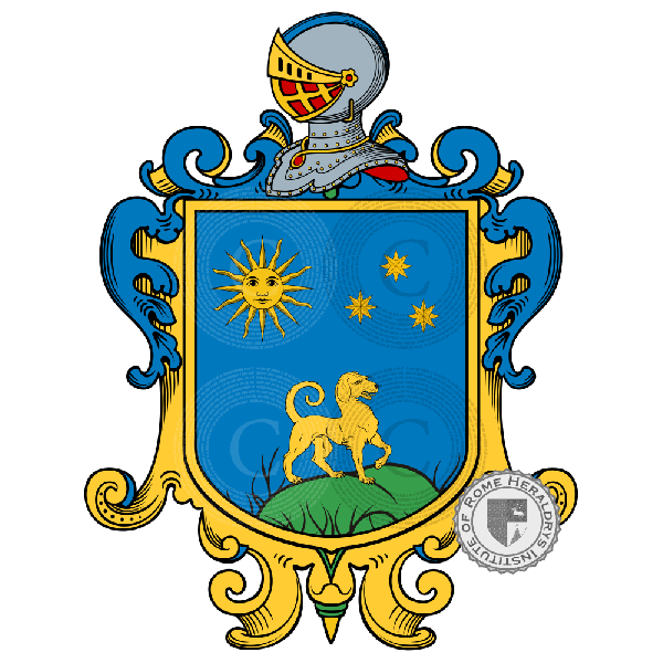 Wappen der Familie Brichieri