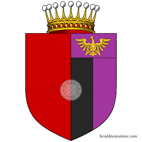 Coat of arms of family Bazzini