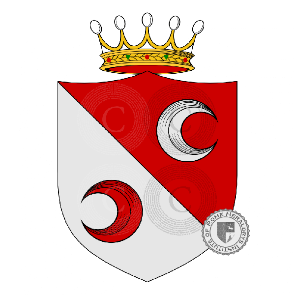 Wappen der Familie Chiari