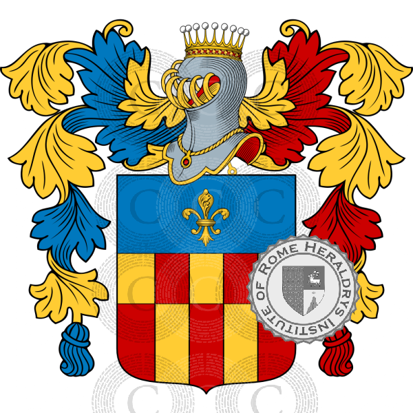 Wappen der Familie Giannini