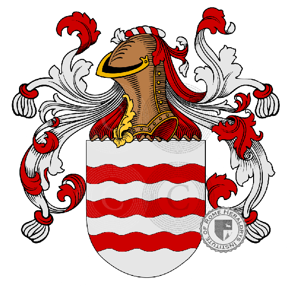 Wappen der Familie Riveros