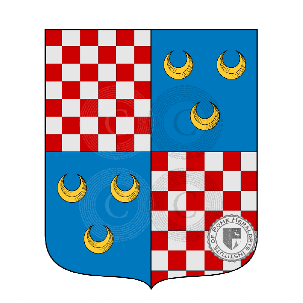 Coat of arms of family Bertholet